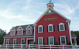 Big Red Schoolhouse