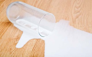 Don't cry over spilt milk. Clean it up and pour another glass!